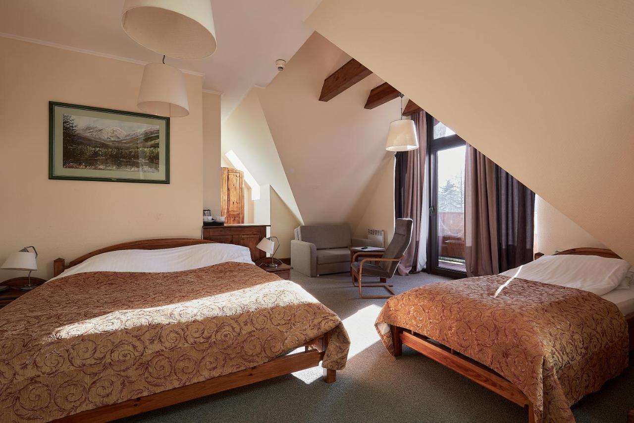 Hotel Skalny Закопане Екстериор снимка