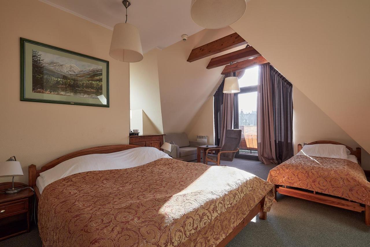 Hotel Skalny Закопане Екстериор снимка