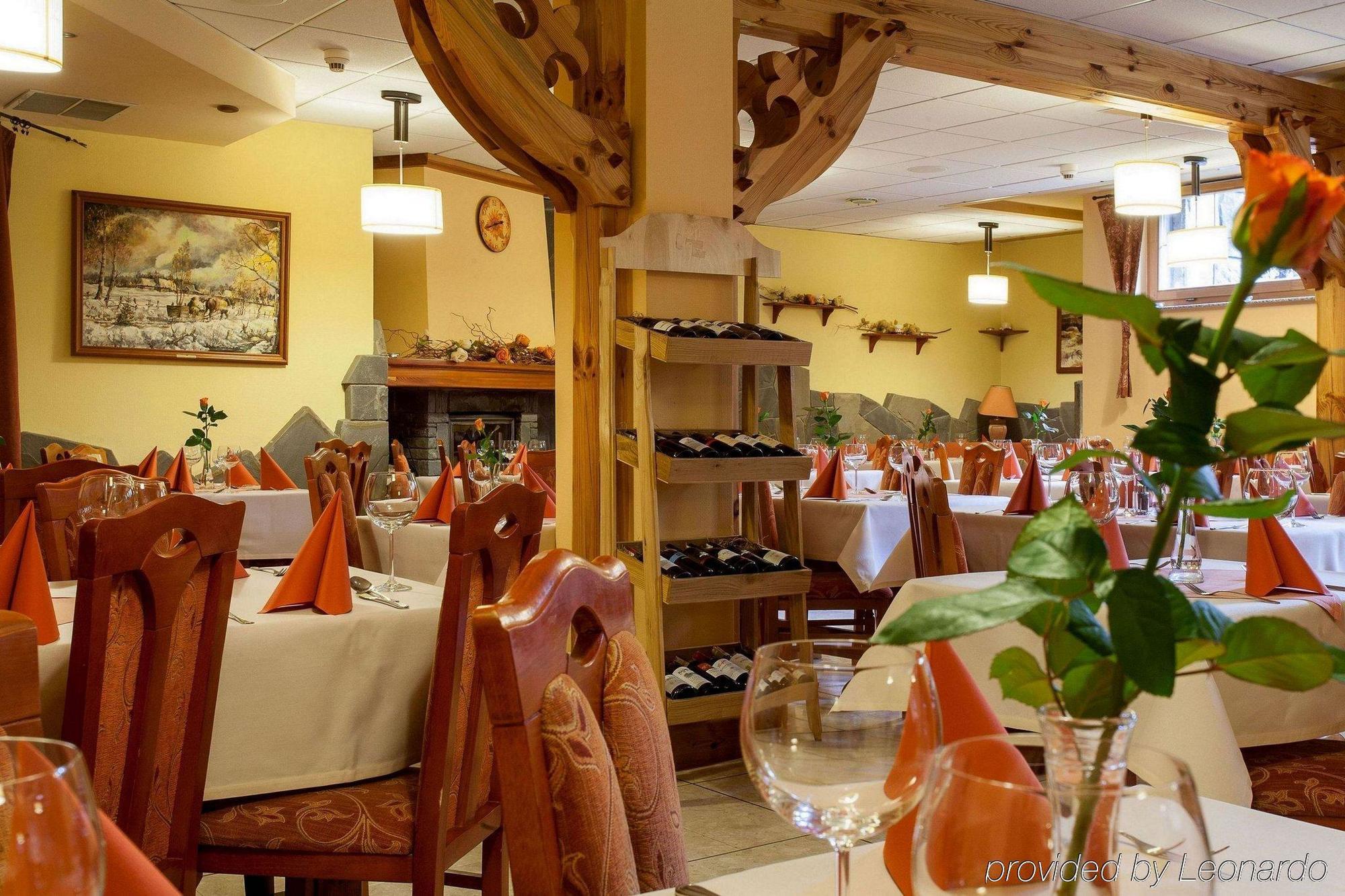 Hotel Skalny Закопане Ресторант снимка
