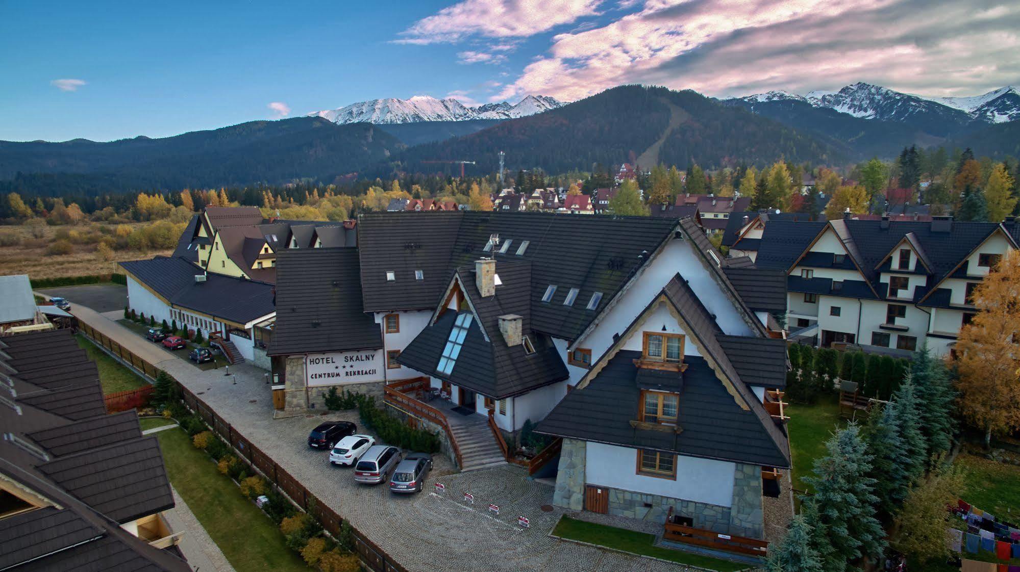 Hotel Skalny Закопане Екстериор снимка